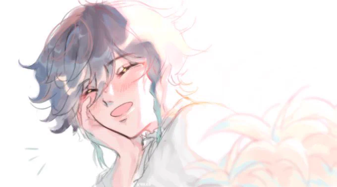 AAAAAH AM I TOO LATE...Happiest #TransDayOfVisibility i'm bee and i'm a nb lesbian whos currently obsessed with genshin (especially that One little bard named venti) 