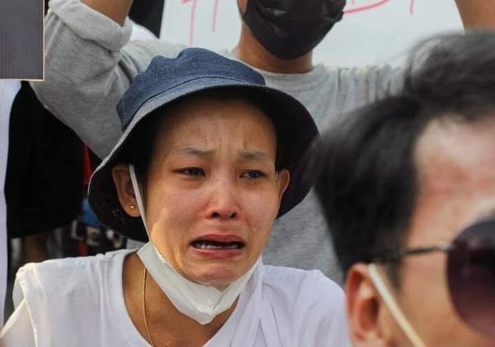 NagCChan's tweet photo. #WhatsHappeningInMyanmar  
#SaveMyanmar 
Crd https://t.co/1547Dvb01g