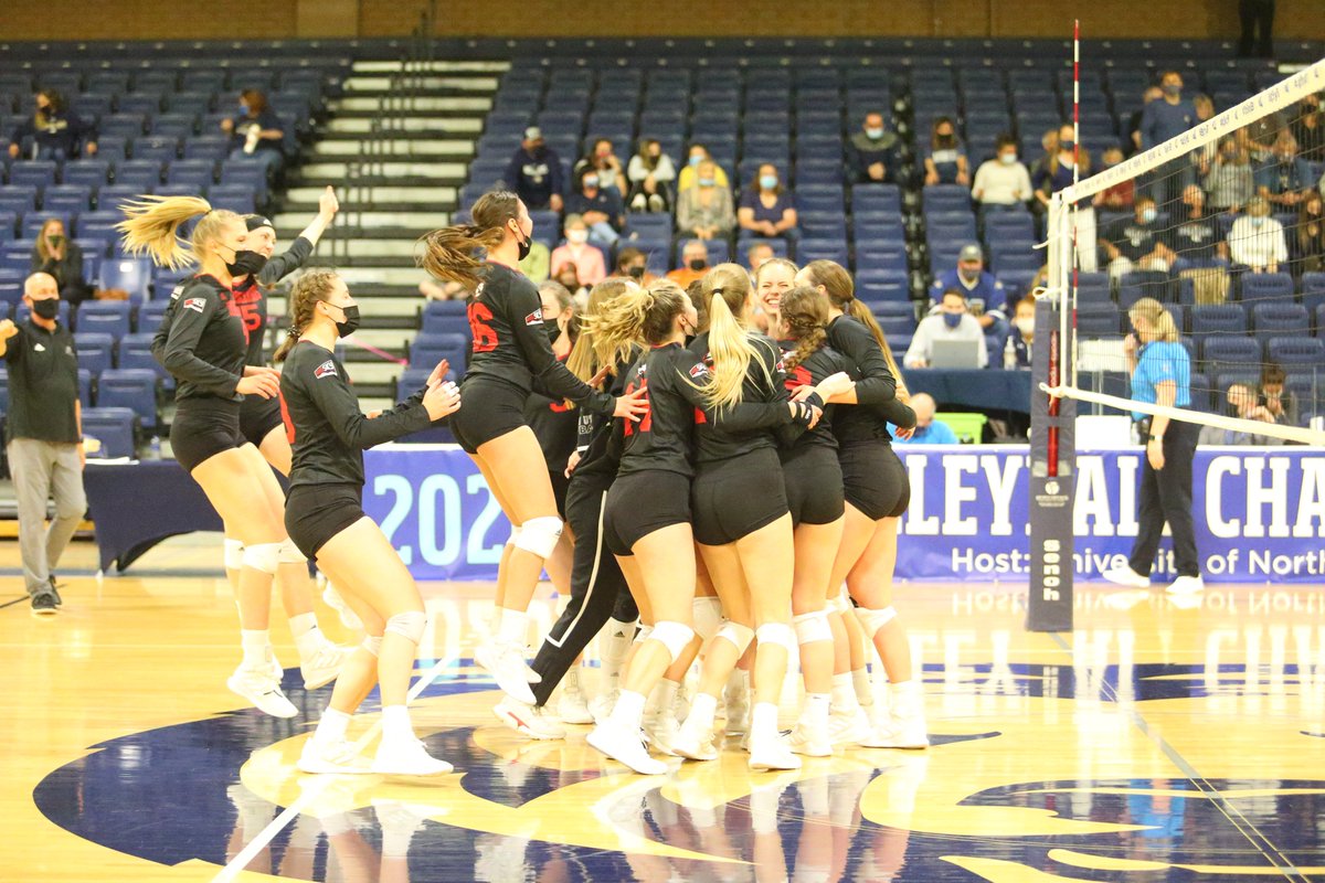 SUU Volleyball tweet media