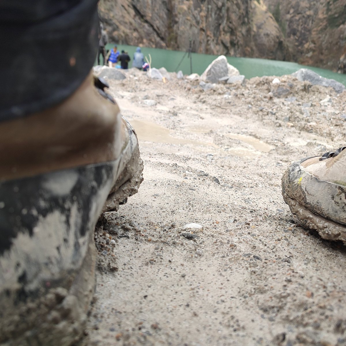 irfansalroo's tweet photo. #FieldAssessment #RishigangaRontiConfluence #RishigangaDamming #ChamoliDisaster #Uttarakhand https://t.co/NdGmSEg0rM