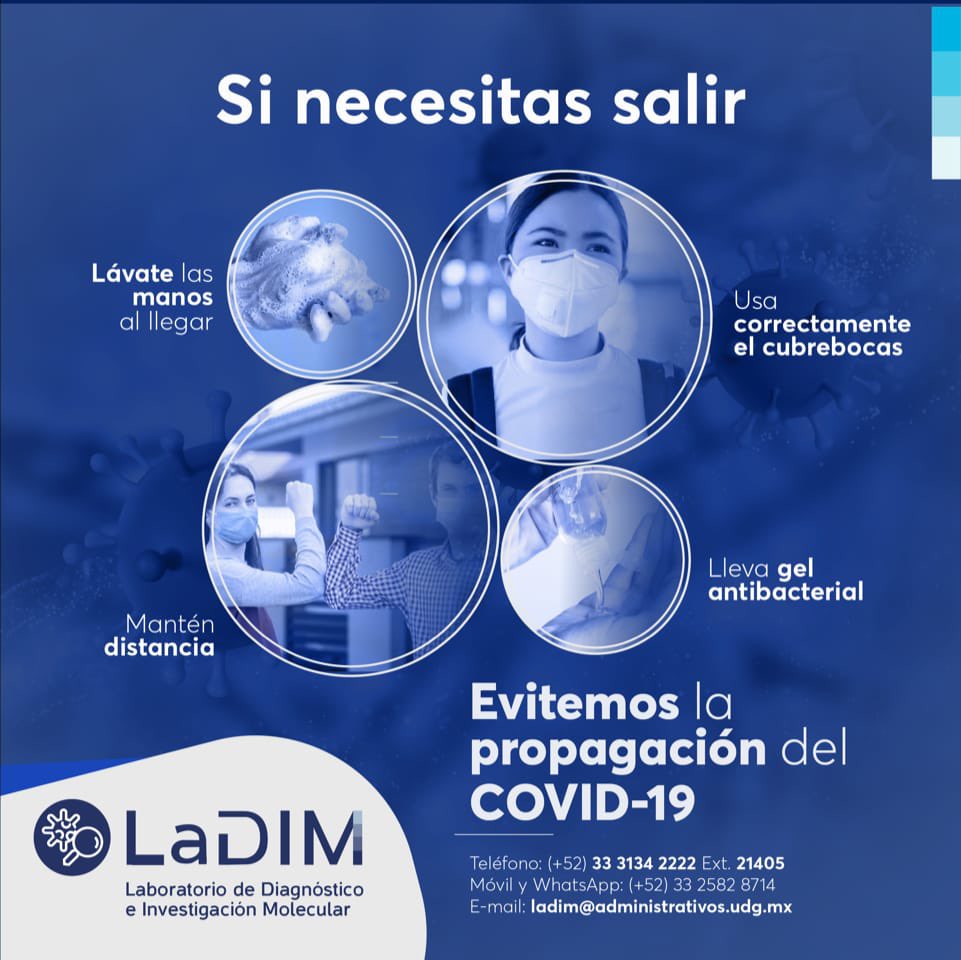 LaDIM_CUCEI's tweet photo. Durante el periodo vacacional, *No bajes la guardia* y continúa con las recomendaciones para minimizar el contagio por #COVID 

Recuerda que si te cuidas tú, nos cuidamos todos. 

Mientras tanto, en #LaDIM seguimos al pendiente de la salud de los demás. 

¡Contáctanos! https://t.co/SCO4Hgph3l