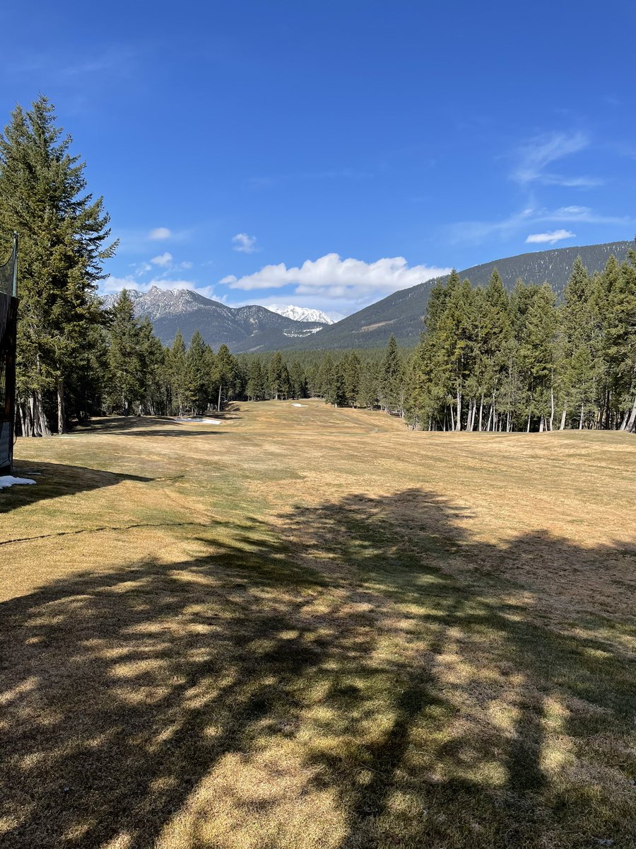 We are open Friday! Golfing starts (when it is warm enough) likely around 10am and the Cantina is doing take out and patio service from 11-5. Have a great weekend!