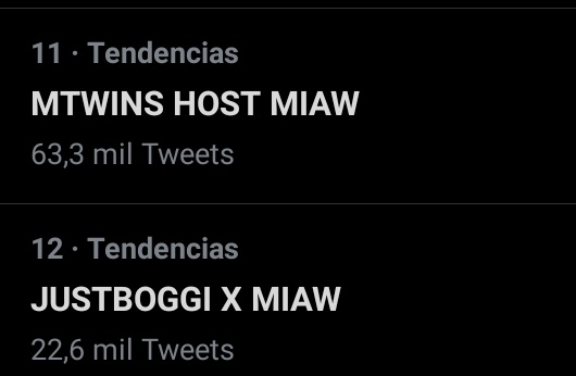 iONLYEMILIO's tweet photo. Hoy hubo nuevo video y se está rompiendo con las tendencias
En fin, el fandom? Superior

MTWINS HOST MIAW https://t.co/CUQx7BFONj
