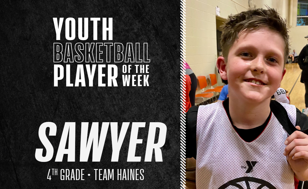 SFSkyforce's tweet photo. Congrats to our Youth Basketball Player of the Week, Sawyer! 💯

Not only does he lead his teammates on the court, but Sawyer is a leader in the classroom as well.  Keep up the great work, Sawyer! 

DETAILS >> https://t.co/RodaZNZa3f https://t.co/DUEZyjXd0j