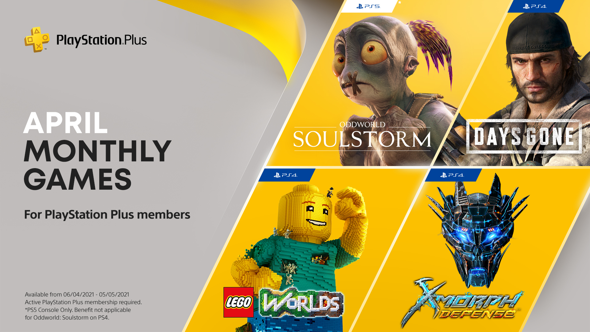 Ps plus april 2024