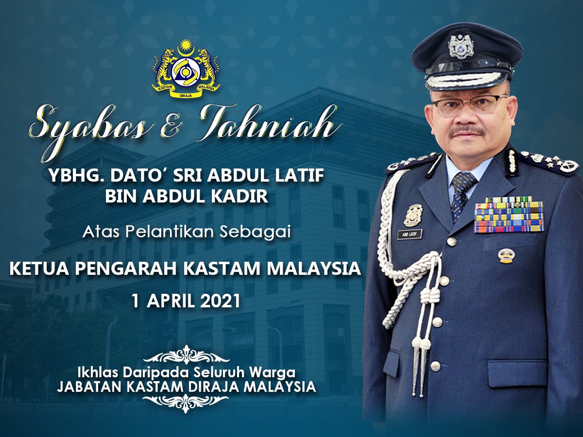 Permohonan Terbuka Jawatan Jabatan Kastam Diraja Malaysia Dibuka Sepanjang Tahun