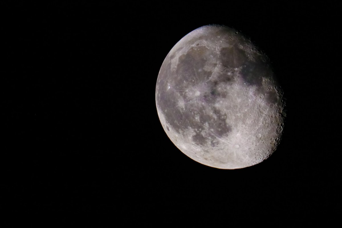 jaythegrumpy's tweet photo. A couple of shots of this morning's moon at 03.15 when I let the dog out.
Probably the worst pictures I have taken for a while as I am still half asleep, but glad to get them😴 https://t.co/12vukjJLtp