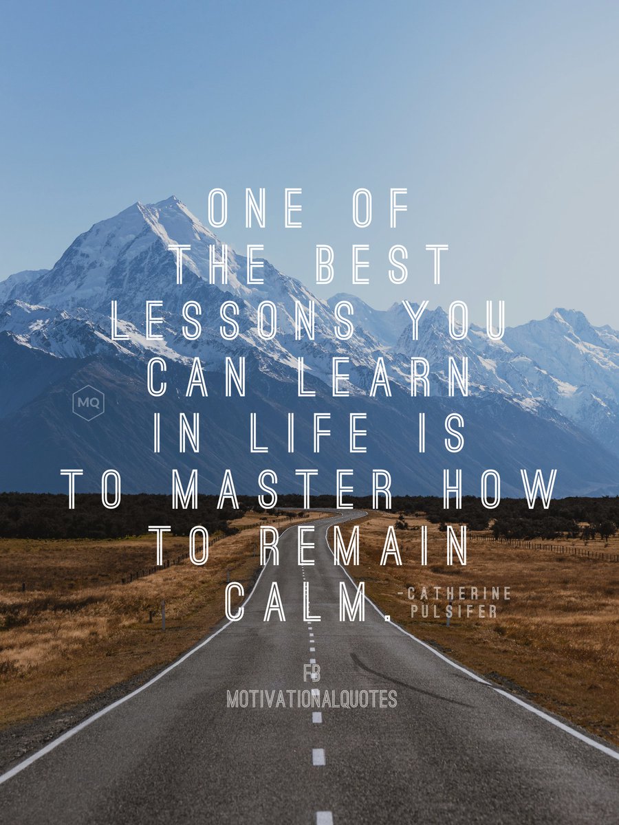 motivational's tweet photo. Remain calm https://t.co/cbkxZLlB7G