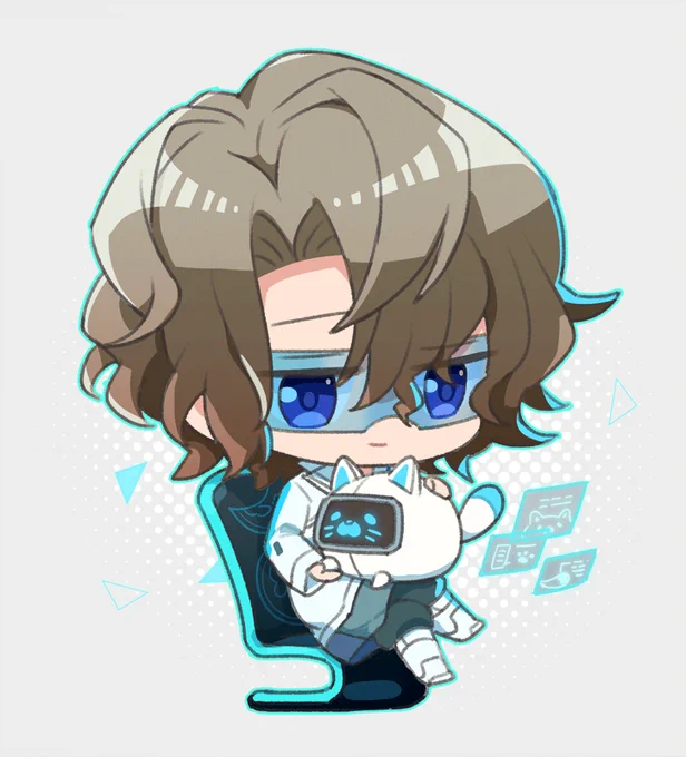 ファウストとほぼムゥムゥ?
#まほやく_FA 