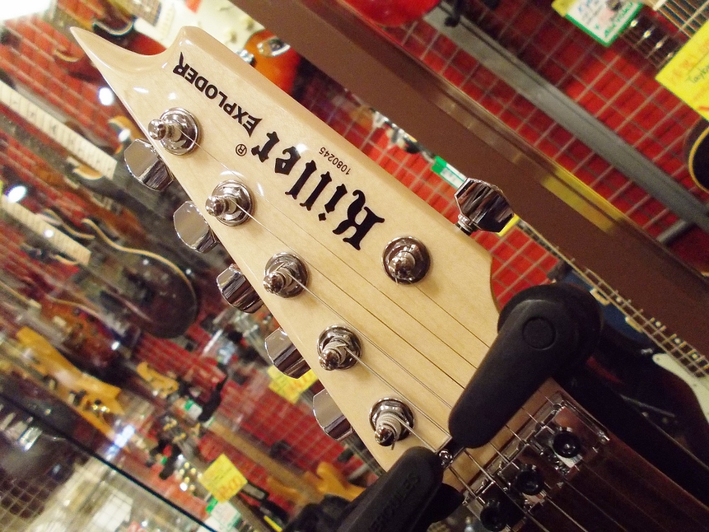 AikyokuOfficial's tweet image. 【アピタ稲沢店★入荷情報】

Killer KG-Exploder prison Burner

バーナーフィニッシュを纏ったExploderの入荷です!

パワフルな響き、コイルタップにより得れるサウンドバリエーションは様々なシーンでガンガン刻みたくなります!

その弾き心地、鳴り、ぜひ店頭で!

#キラー
#エクスプローダー