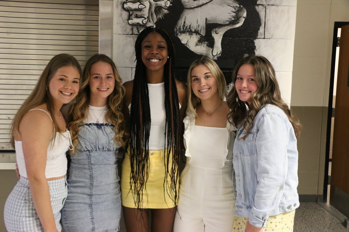 NCWHSATHLETICS's tweet photo. Normal West wins on senior night!   Thanks to our seniors for leading through some very difficult times!  Thank you and Congratulations!  
Go Cats https://t.co/QSZdpHJe0A