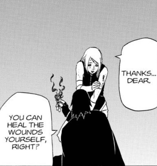 yurisasusaku's tweet photo. I can’t believe SP didn’t animate this panel correctly. Not only was Sasuke not really in the shot at ALL, but Sakura was the one on her knees instead of Sasuke??? ROBBED https://t.co/ZXrQATsjXr