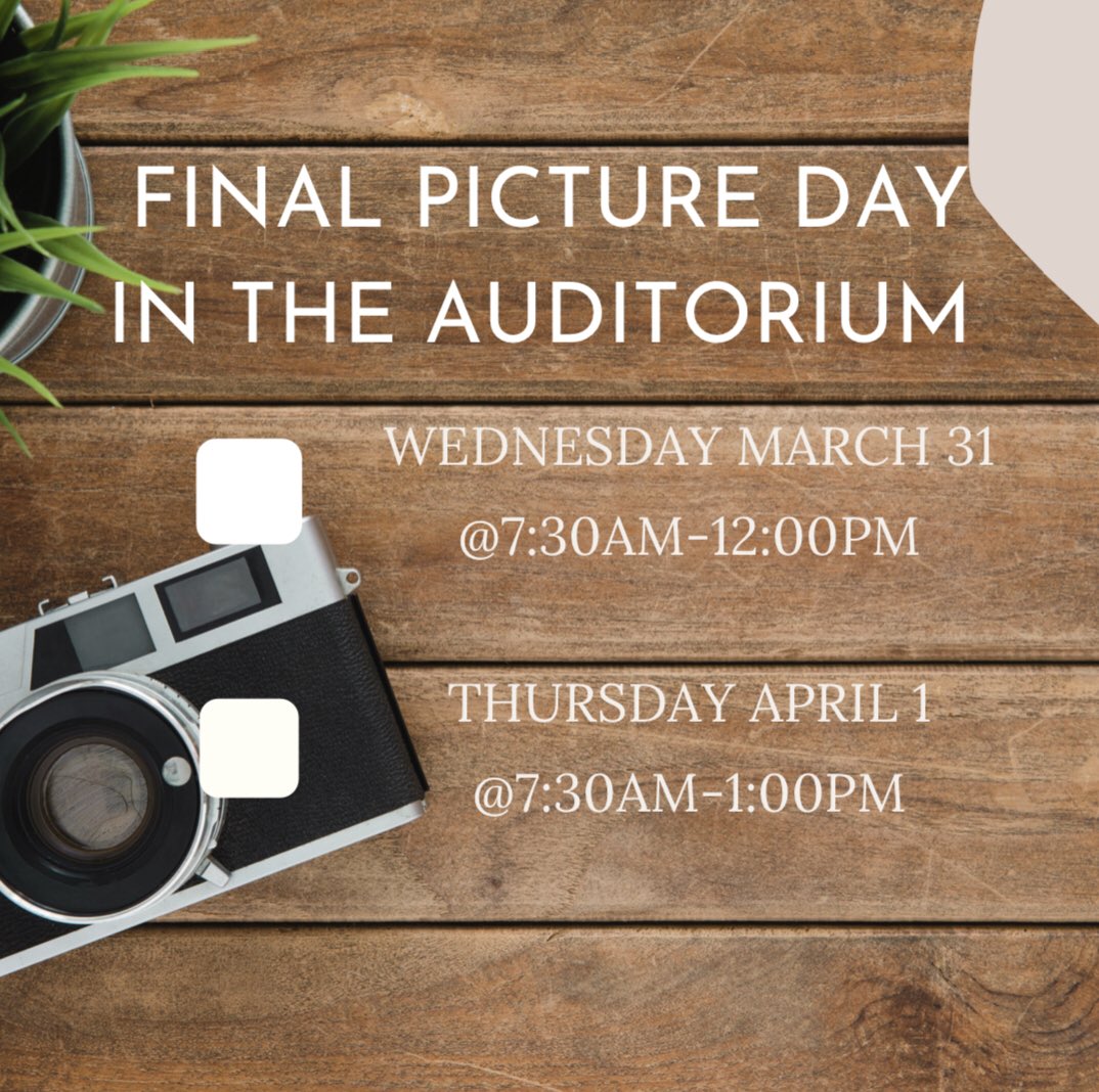 DV_TheStorm's tweet photo. Remember last day for pictures is tomorrow! https://t.co/x8vaCTu3nu