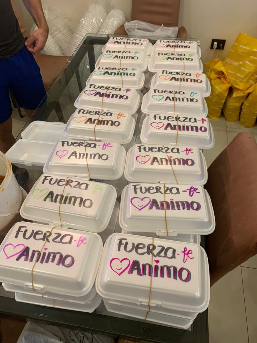 nachomasulli's tweet photo. 31/03/2021

ESTO NO PARA DE CRECER❤️🇵🇾

Con emoción les cuento que hoy abro el hilo más largo hasta el momento!

Gracias a que cada vez más gente se suma estamos llegando a +15 puntos de necesidad diariamente con desayunos, almuerzos, meriendas y cenas!

VAMOS PARAGUAY💪🏼😍🇵🇾 https://t.co/Ink45RBkvI