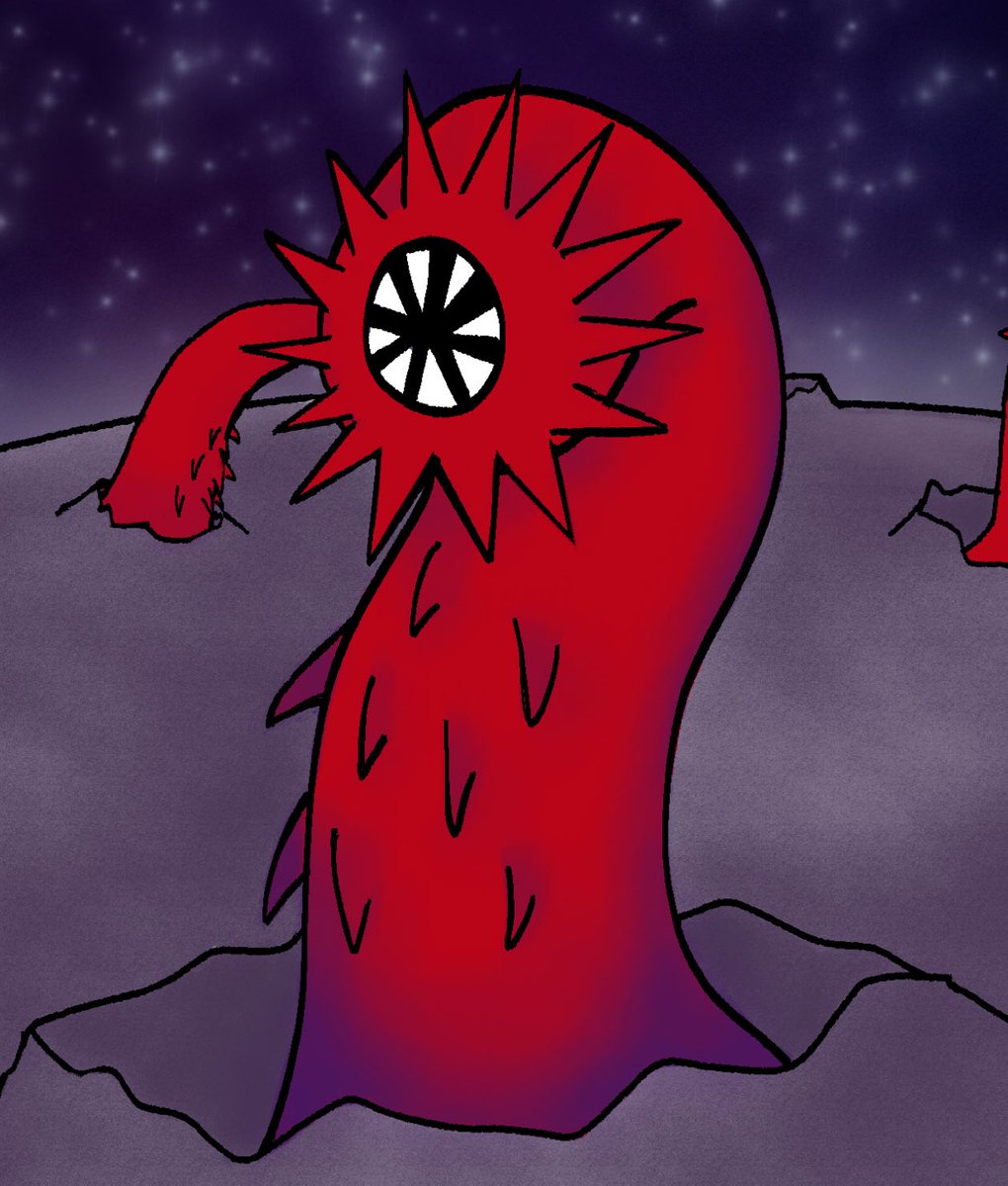 Shutterbuggxox's tweet photo. Sneak peek on the progress of Space Worms. #spaceworms #wip #SneakPeek #digitalart #alwaysroomformoorepodcast #adobephotoshop #digitalpainting #highart #weedinduced https://t.co/yKz87KoyXw