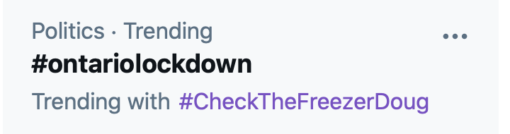 Travisdhanraj's tweet photo. Currently trending in Ontario on @Twitter #onpoli https://t.co/vv4uLMKnLR