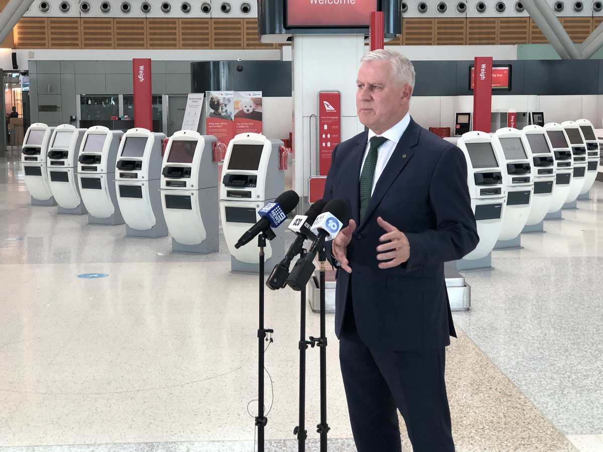 Michael McCormack tweet media