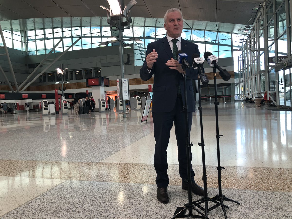 Michael McCormack tweet media