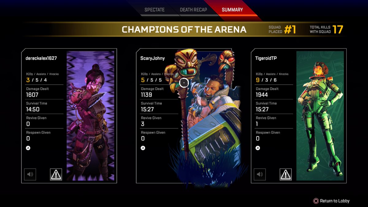 ScaryJohny_'s tweet image. Back Home #PS5Share, #ApexLegends