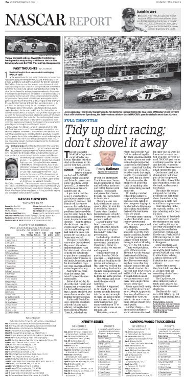 cwilinric's tweet photo. March 31 @RTDSports #NASCARReport, with @RandyLHallman analyzing @BMSupdates first dirt race, plus the weekly #FastThoughts. @APSE_sportmedia Online: https://t.co/Hc57UCQVPJ https://t.co/VpqyF6tvlf