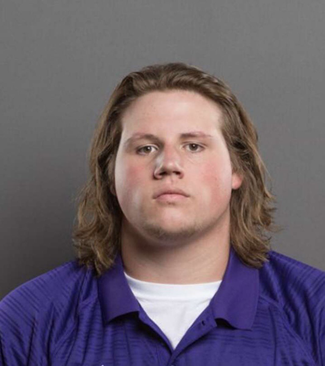 CFB247's tweet photo. Trent “Big Honk” Grisham 
North Alabama, Offensive Line 2018-2020 https://t.co/EIx6cfoRmg