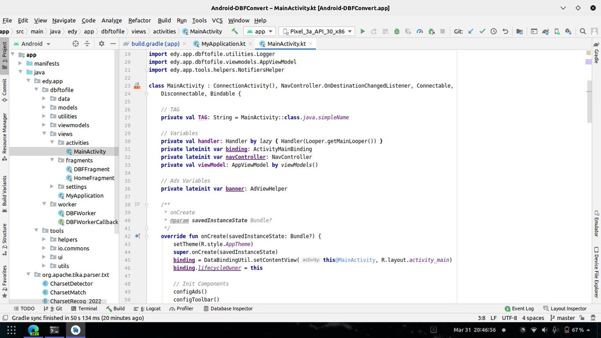 arteaprogramar's tweet photo. El ser humano es tan increible que con varias palabras es capaz de crear maravillas
#AndroidDev #Kotlin #Linux #100DaysOfCode #Developer #Coding #Programming #Programmer #code #Technology #Coder #Software #Codinglife #ProgrammingLife #fastboot #WomenWhoCode #java #ArteaProgramar https://t.co/ZK65AFoNyH