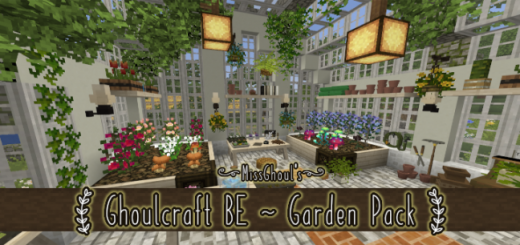 Mcpedl Ghoulcraft Be Garden Pack T Co Nr51kwl8nl By Kaomc Missghouls