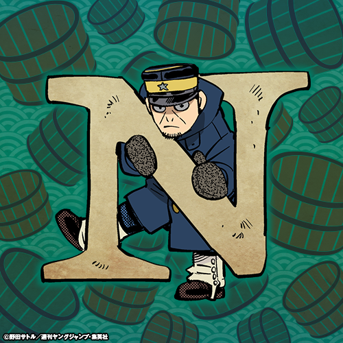 野田サトル作品公式『ドッグスレッド』『ゴールデンカムイ』のイラスト