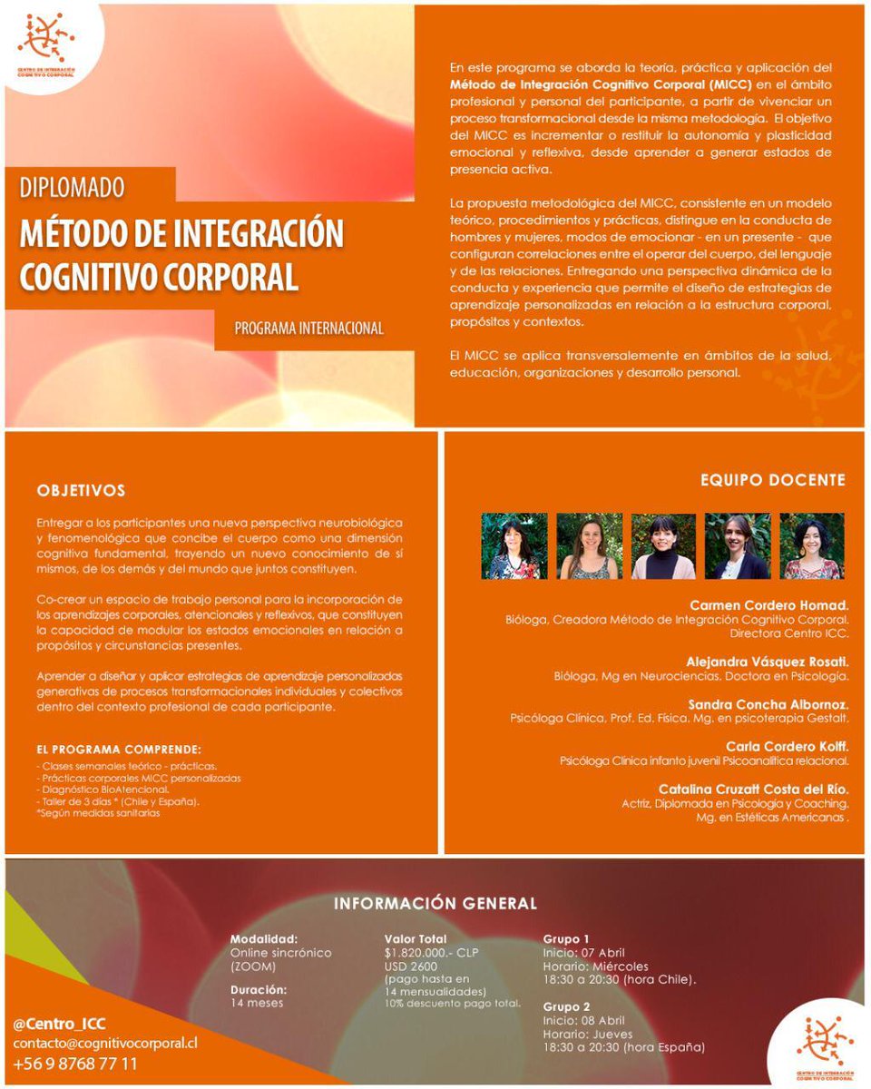 alejandroali's tweet photo. Integración cognitivo corporal, gran herramienta clínica y de autoconocimiento... se el diplomado.. https://t.co/ouPyt41ChB