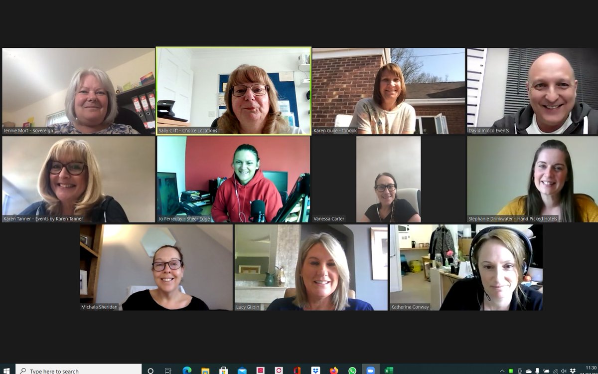 Thank you to Stephanie and Lucy <a href="/hp_hotels/">hp_hotels</a> for joining us yesterday. Great update on the collection and their new offerings. <a href="/SovereignEvents/">Jennie Mort</a> <a href="/Choicelocations/">Choice Locations</a> <a href="/karen_tobookLtd/">Karen</a> <a href="/InLocoEvents/">InLoco Events Ltd</a> @eventsbykt <a href="/sheer_edge/">Sheer Edge - Award Winning Event Solutions</a> <a href="/PandoraEvents7/">Pandora Events</a> <a href="/EventWorksLtd/">Event Works Europe</a> <a href="/UniqueVenueFind/">Unique Venue Finders</a> @EasyTigerEvents