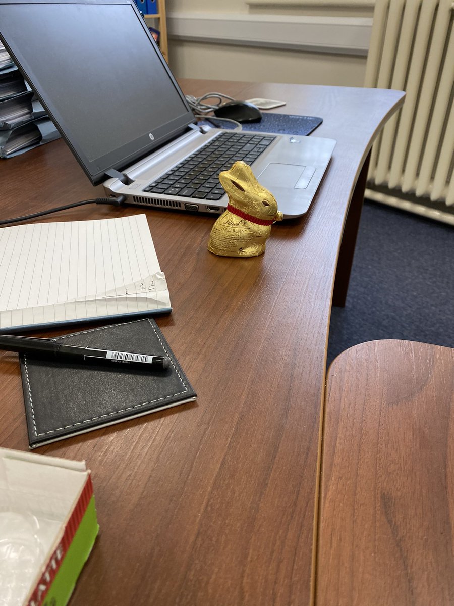 The Williams and Co Easter bunnies making their deliveries...