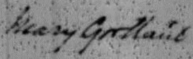 eoinodonnchadha's tweet photo. Palaeographers, genealogists - can anyone read this surname (from a mid 19thC Catholic parish register from West #Wicklow) for me? @MsFrugalone @PaulMacCotter @PaulGorryMAGI
I just can't see it.
#Genealogy #ancestryhour #notanaprilfoolsdayjoke https://t.co/A8bnEncUMn