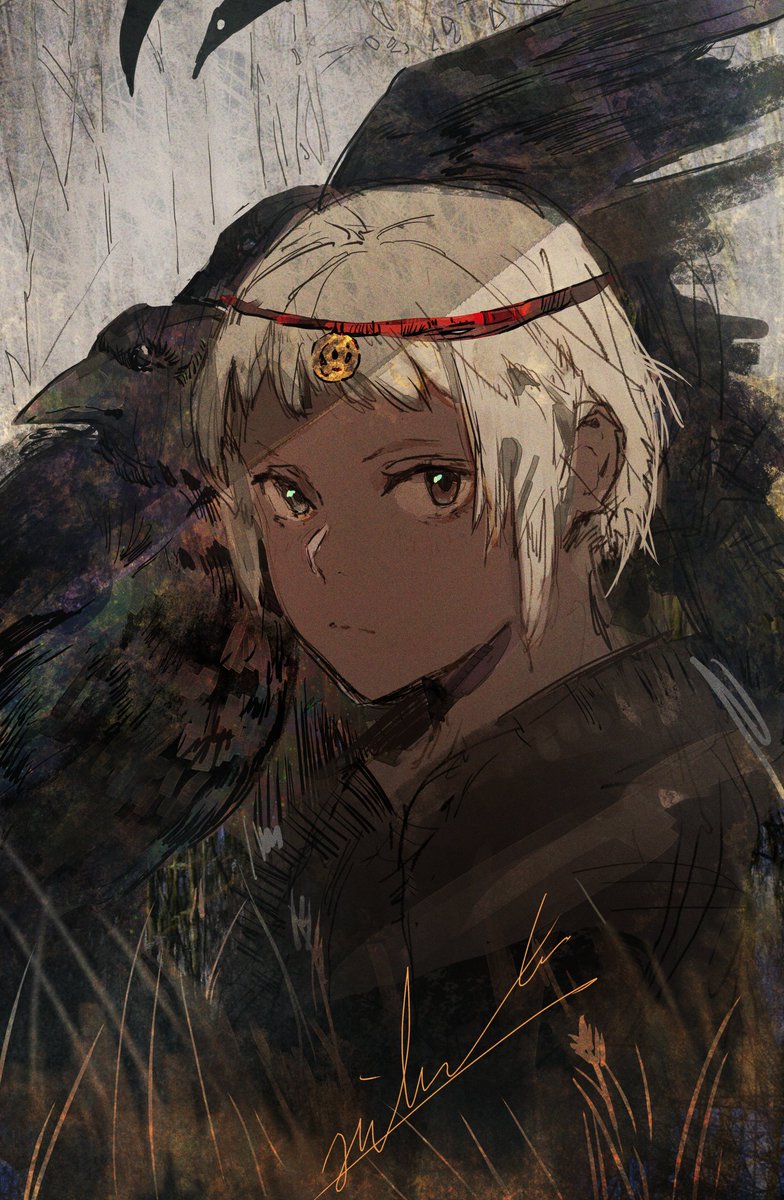 「褐色黒も茶も好きだけど地肌が黒い子が塗ってて楽しいからそっちのが増えてしまったな」|木野花ヒランコ(株式会社レッドハウス)のイラスト