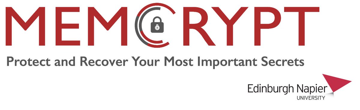 billatnapier's tweet image. Today the @memcrypt spin-out becomes alive. Thank you to @EdinburghNapier, @scotent and @innovateuk  #cyberasap for their support over the years. The company follows @zonefox, @SymphonicSoft and @CyanForensics on a journey to turn research into impact.
