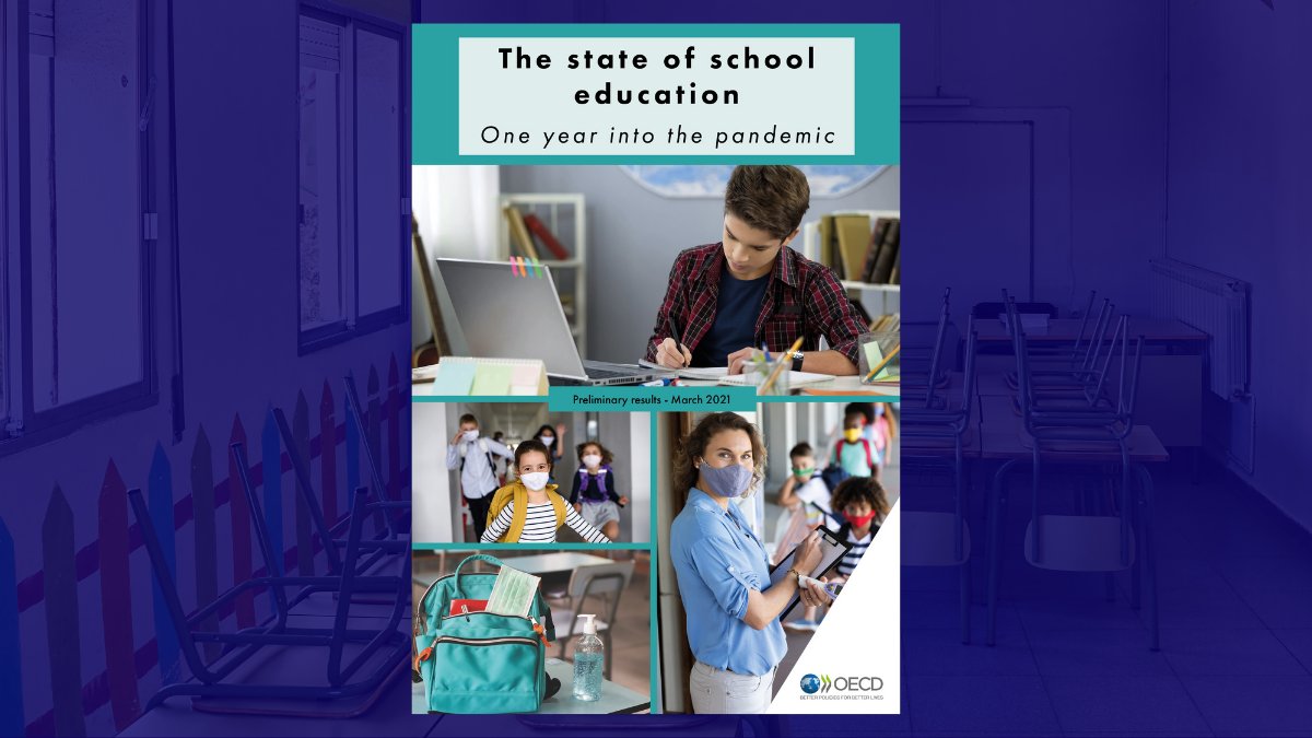 heckmann_Edu's tweet photo. Nous lançons aujourd’hui de 14h30 à 15h30 notre nouveau rapport sur la réponse éducative des pays face à la crise sanitaire.
Le Webinaire est public, inscription ici : https://t.co/DC4vjp9Auq https://t.co/qhOQp6eMvC
