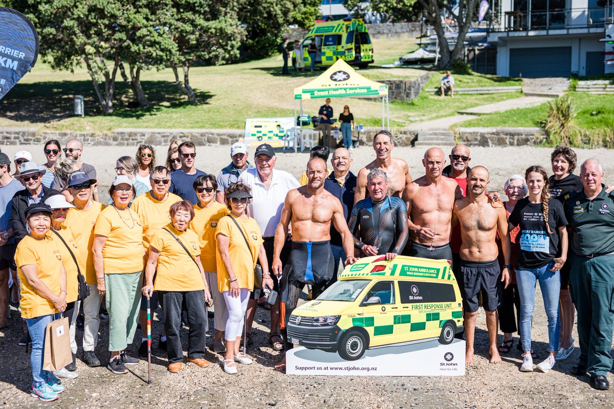 VWCV_news's tweet photo. #VWCV gets behind 100km Great Barrier swim challenge to help St John Ambulance in New Zealand. The goal: Raising funds for First Response Units with 4MOTION all-wheel drive utilized in rural and remote communities, helping Kiwis in their time of need.
#wetransportsuccess https://t.co/qV1RJy20os