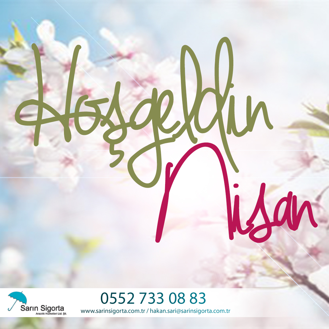 Bahara Merhaba Hoşgeldin Nisan..
Sağlık ve huzur Getirmesi Dileklerimizle..
sarinsigorta.com.tr
...
📱+90 552 733 08 83
.
#ferdikazasigortası #ferdisigorta #uygunsigorta #ucuzsigorta #güvenilirsigorta
#sigorta #kasko #trafiksigortası #bireyselemeklilik #dask
#konutsigortası