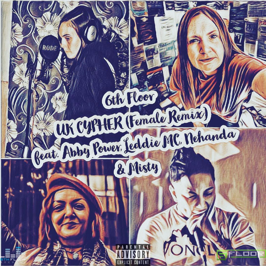 6thfloorcoxy's tweet photo. 3 singles #OutNow #6thFloor 

#UKCypher feat. @Abby_MPower @Leddie_MC @NehandaMusic &amp; Misty

https://t.co/1cpfZeRGLG

#Circles feat. @jfliz85 

https://t.co/kqB7Vdvc31

#RedRoom feat. @NonNahWiser 

https://t.co/7YS9vS5GxT https://t.co/HMe17420vw