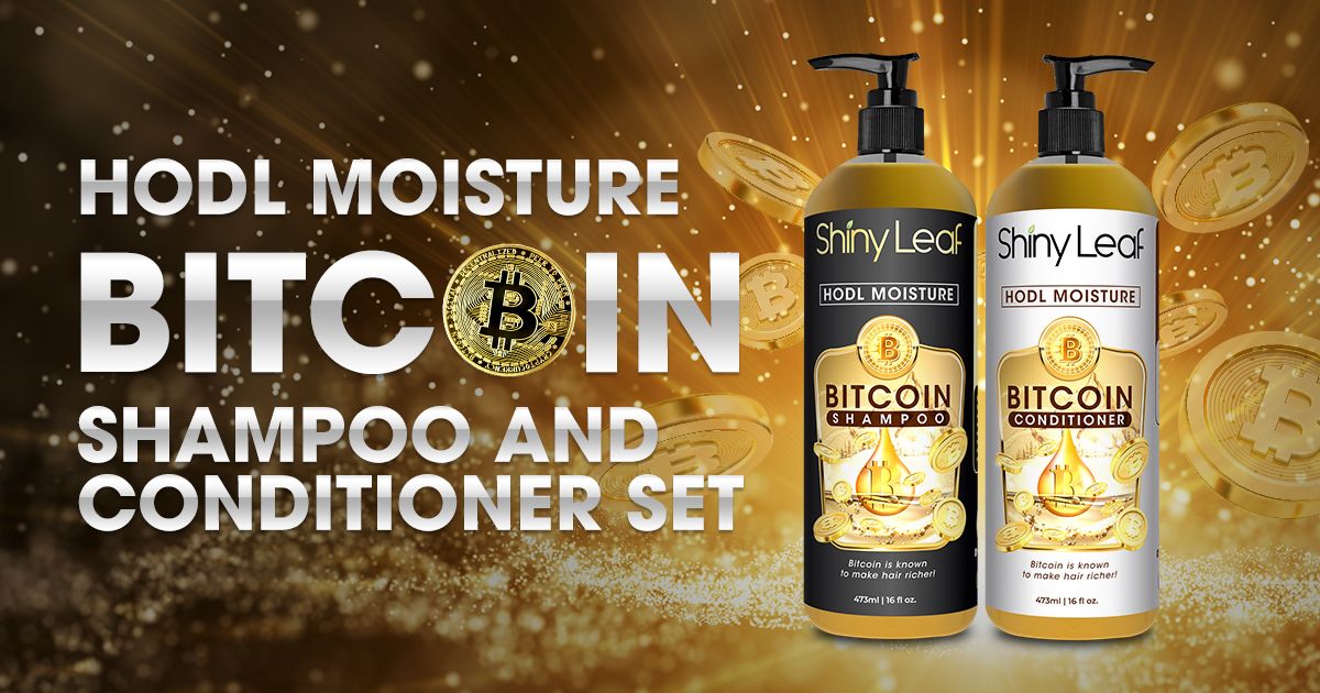 bitcoin shampoo