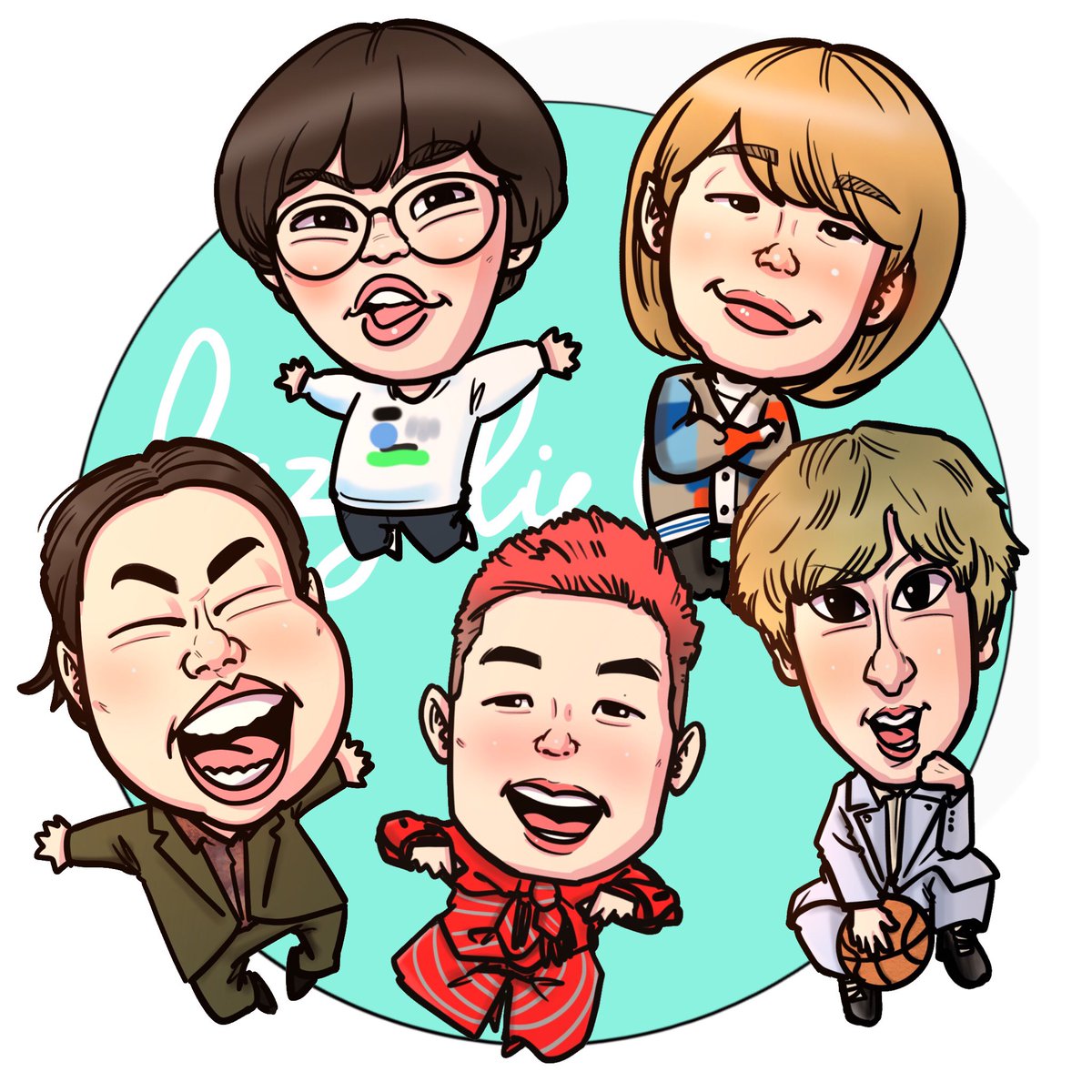 フォロワーさんからリクエストが多いレイクレさんを描きました