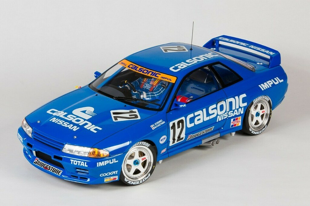 Tamiya 1/10 RC Calsonic Nissan Skyline GT-R - ** For full details