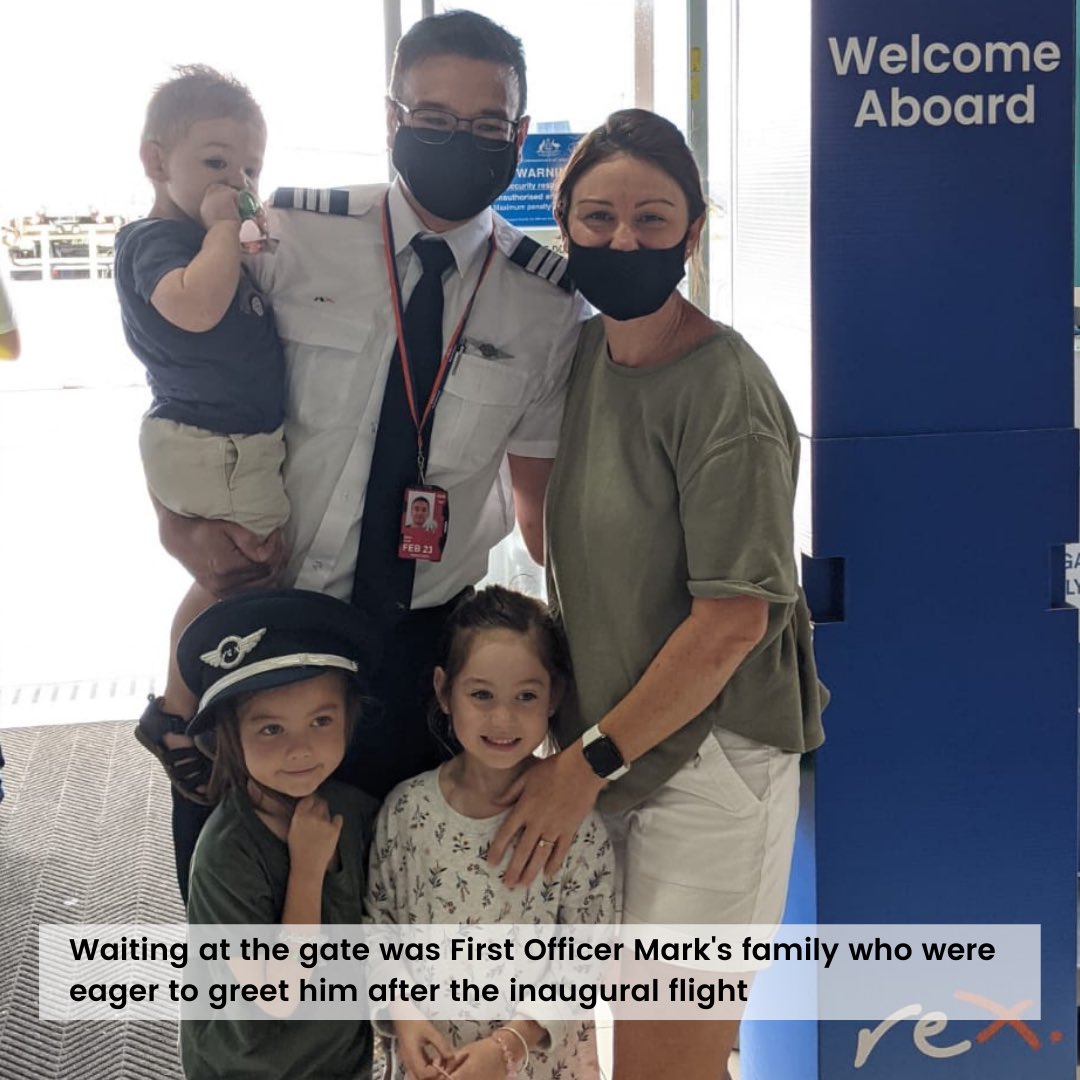 RexAirlines's tweet photo. An eventful week for Rex Airlines and we are closing off the inaugural events with Sydney & Gold Coast return flights. Fares are half-price from Sydney to the Gold Coast! Check out our website at https://t.co/Pv97NI06Jo to find out more.
#rexfirstflight #rexinaugural #rexdomestic https://t.co/jYJlWYufxh
