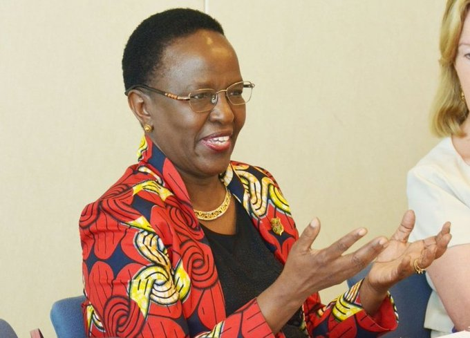 RAbdiAnalyst's tweet photo. Kenya and Tanzania now have women as foreign ministers.

To appoint women to cabinet is progressive. To appoint them to powerful dockets (customarily reserved for men) is revolutionary.

Amb. Liberata Mulamula            Rachel Omamo https://t.co/fG9mI1IYoV
