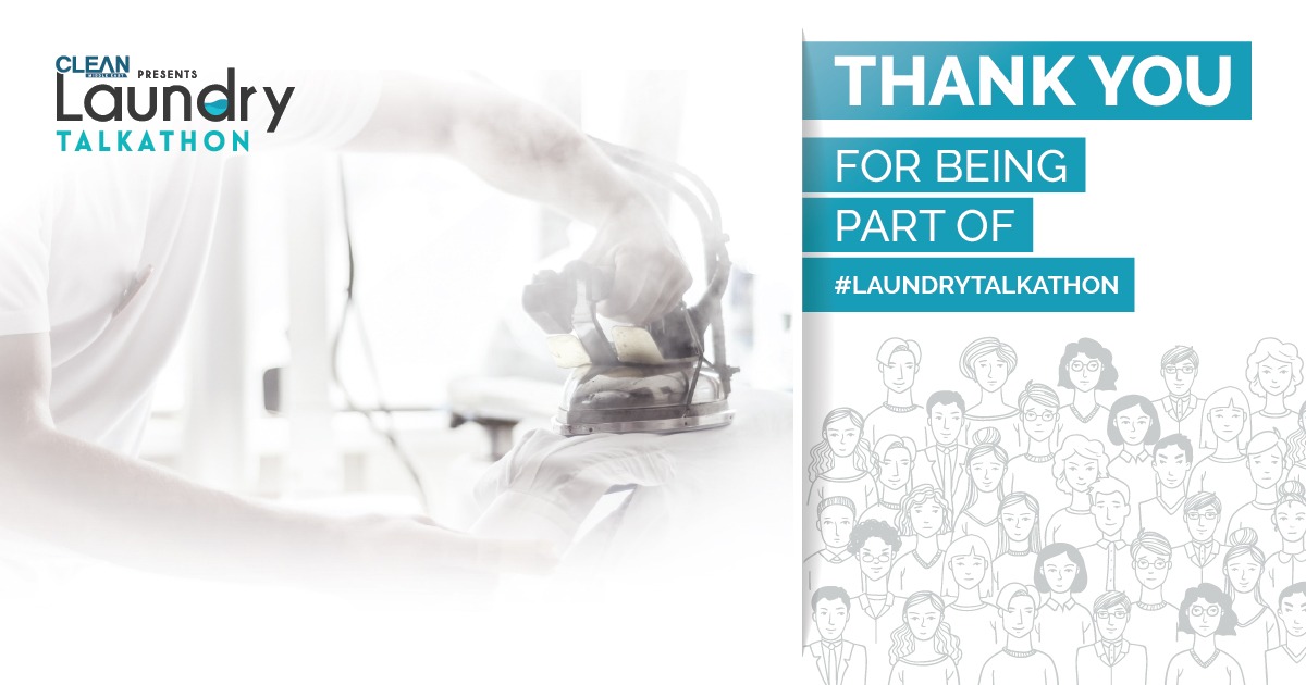 CME_Magazine's tweet photo. Thank you to all attendees of the #LaundryTalkathon and all our speakers for their valuable insight!
Missed the event? Catch the recordings here: https://t.co/nutQf9Z462
#linencare #houskeeping #laundryservice #laundryequipment #hospitality #healthcare #laundry #linen https://t.co/s73gQeRHkr