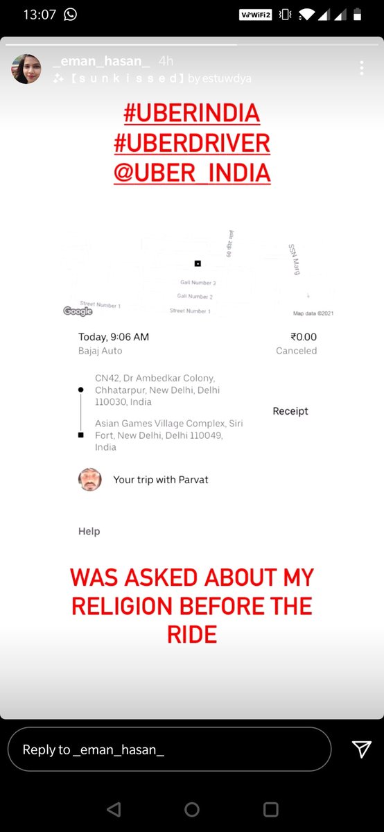 A friend of mine went through this, and no one should have to. <a href="/Uber/">Uber</a> what is your policy regarding such behaviour?