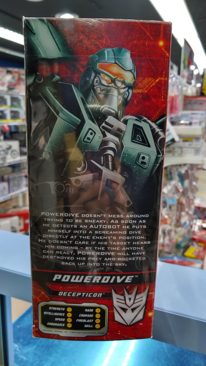 Jungle_mecha's tweet photo. トランスフォーマージェネレーションズ パワーダイブ 未開封品入荷です。
Karma
#TFGENERATIONS https://t.co/Hb93NDmglv