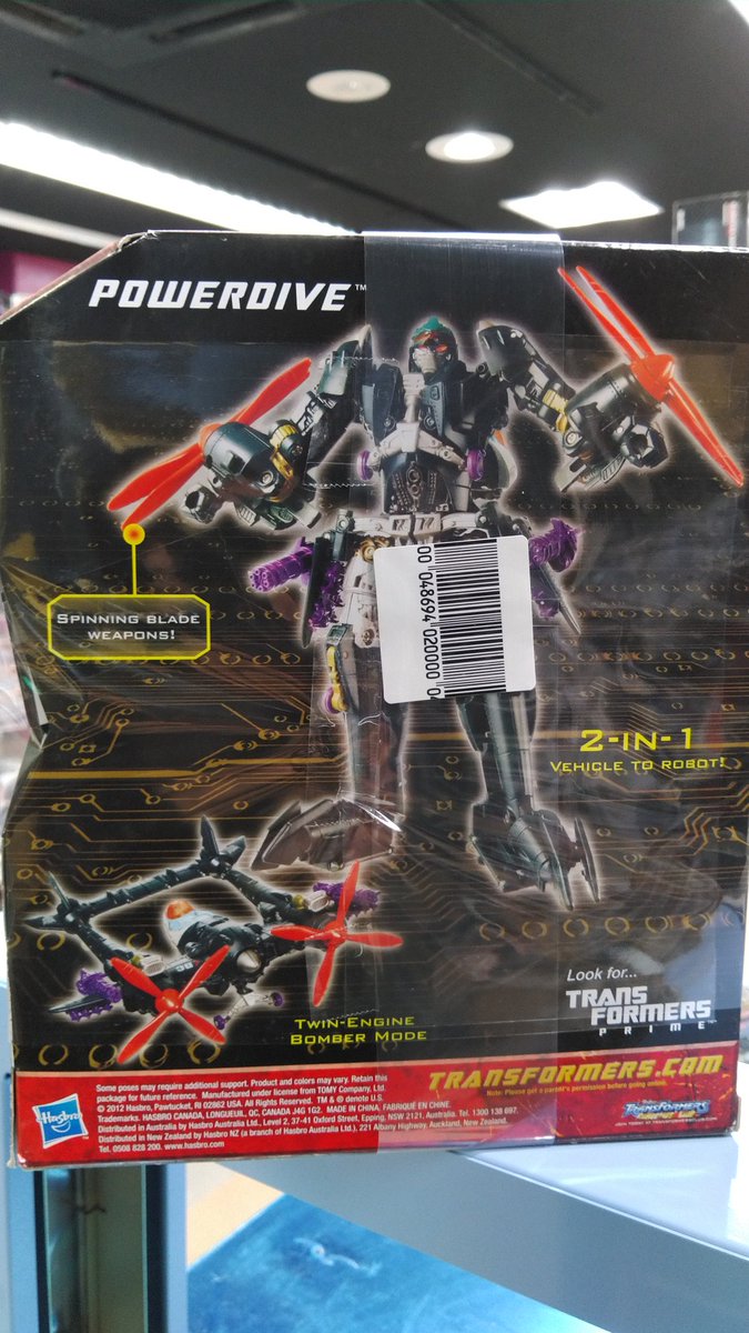 Jungle_mecha's tweet photo. トランスフォーマージェネレーションズ パワーダイブ 未開封品入荷です。
Karma
#TFGENERATIONS https://t.co/Hb93NDmglv