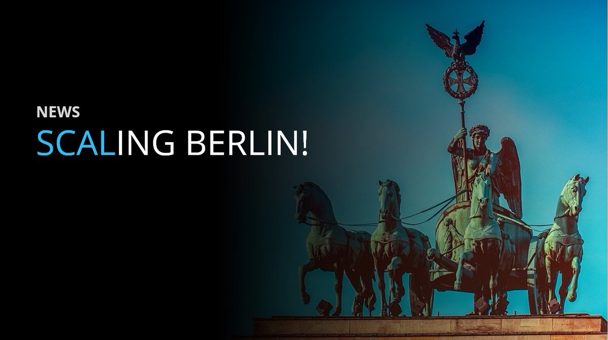 SCALUE® opens a new office in #Berlin!

This is an exiting and big next step of our #growth journey to expand our development and sales activities.

#procurementanalytics #savings #decisionmaking #efficiency can be realized with #SCALUE.

#sap #gartner