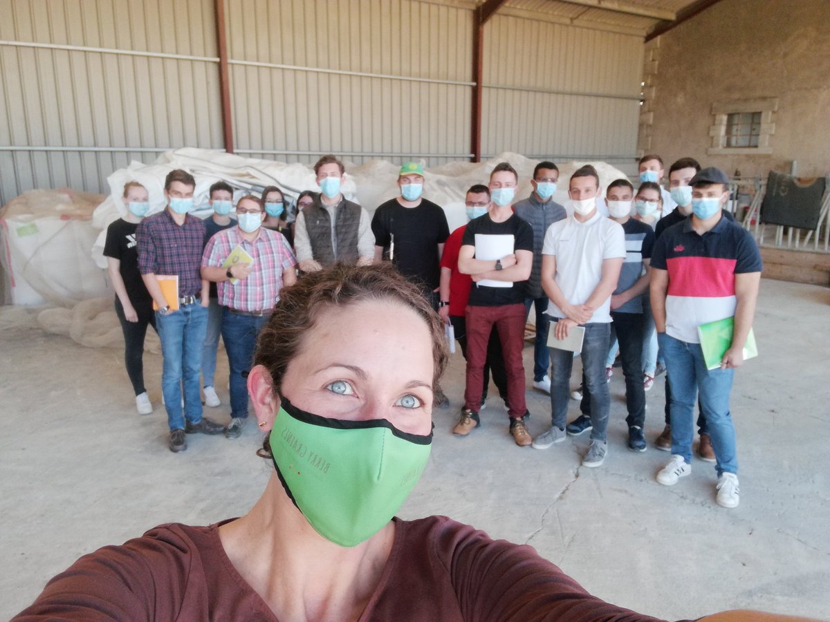 SaMajesteGraine's tweet photo. Visite du groupe "Valorisation des produits agricoles" en BTS ACSE du lycée Le Subdray ! #échanges #formation #éducation #transmission #valorisation #agriculture #madeinfrance #avenir #protéinesvégétales #Bourges #lesubdray #legta #Berrygraines @Agri_Gouv @SaMajesteGraine https://t.co/40k8D6tsGr