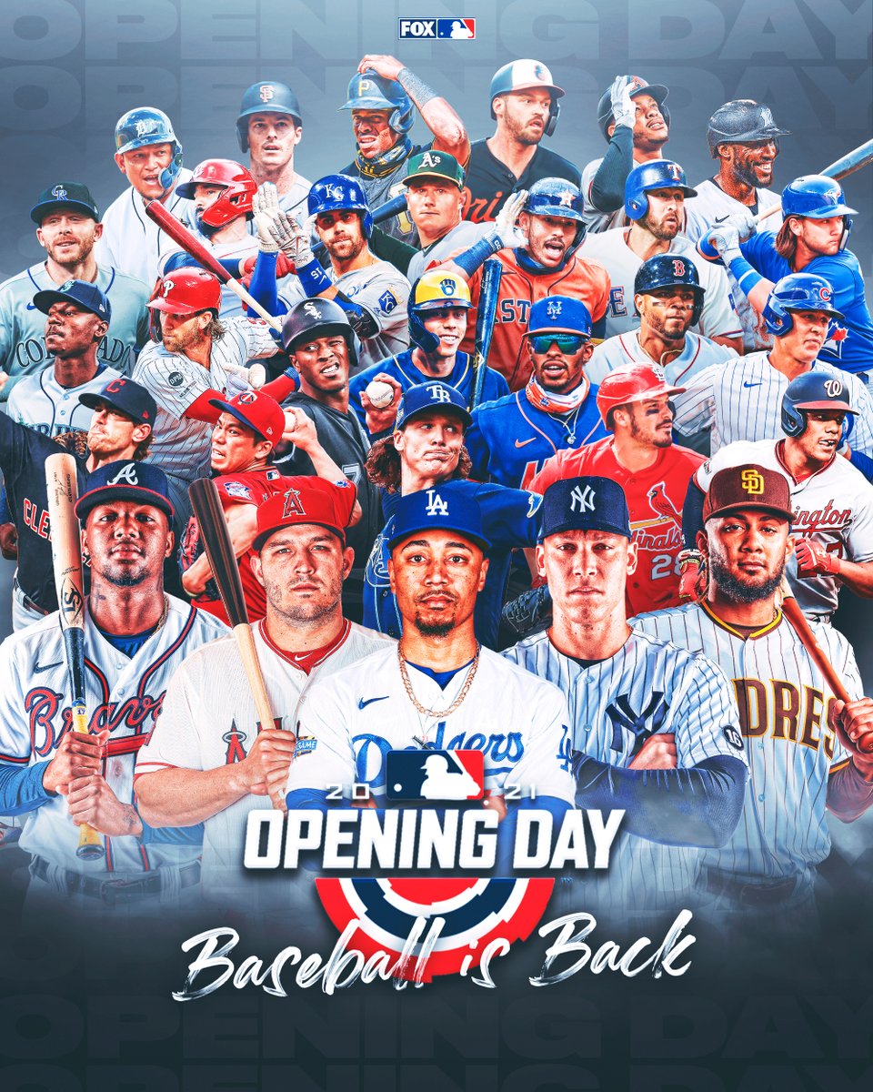 #OpeningDay is here.